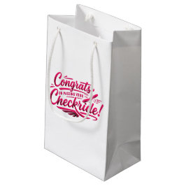 Herzlichen Glückwunsch zum bestandenen Checkride! Kleine Geschenktüte