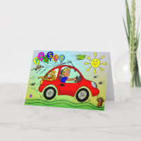 Herzlichen Glückwunsch zum Bestehen Ihres Fahrtest