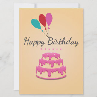 Herzlichen Glückwunsch zum Geburtstag