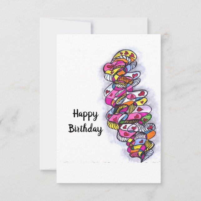 Herzlichen Glückwunsch zum Geburtstag (Vorderseite)