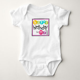 Herzlichen Glückwunsch zum Geburtstag! 52546 Baby Strampler