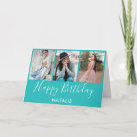 Herzlichen Glückwunsch zum Geburtstag Aquamarin un