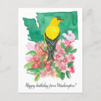Herzlichen Glückwunsch zum Geburtstag aus Washingt