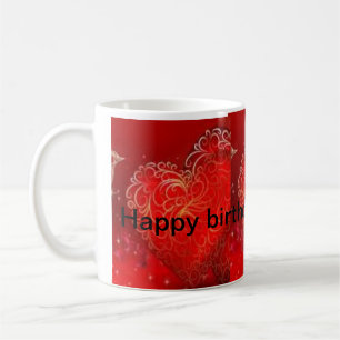 Herzlichen Glückwunsch zum Geburtstag 🎉 Beste Fre Kaffeetasse