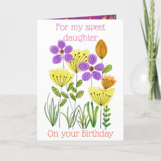 Herzlichen Glückwunsch zum Geburtstag Dankeskarte