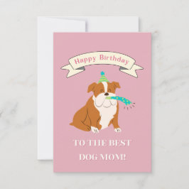 Herzlichen Glückwunsch zum Geburtstag der besten H Dankeskarte