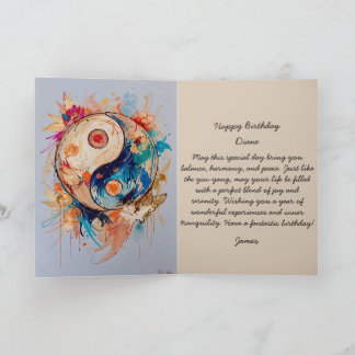Herzlichen Glückwunsch zum Geburtstag einer abstra Karte