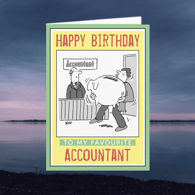 Herzlichen Glückwunsch zum Geburtstag einer Accoun Karte (Von Creator hochgeladen)