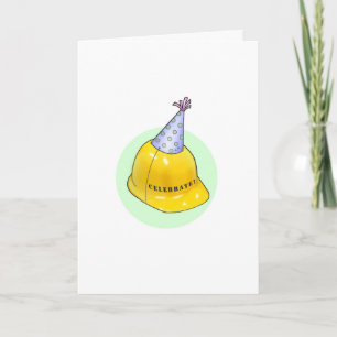 Herzlichen Glückwunsch zum Geburtstag eines Bauarb Karte