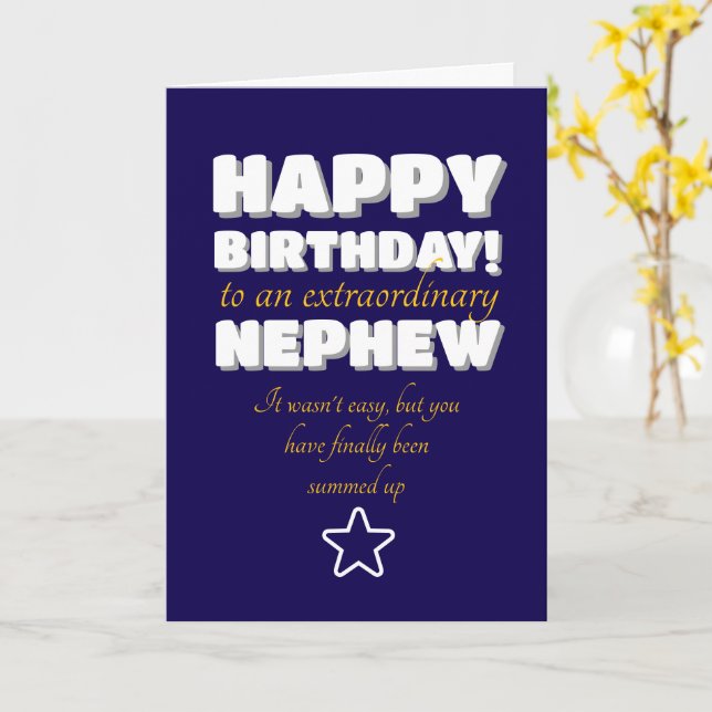 Herzlichen Glückwunsch zum Geburtstag eines Liebli Karte (Gelbe Blume)