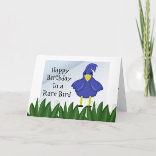 Herzlichen Glückwunsch zum Geburtstag eines selten Karte