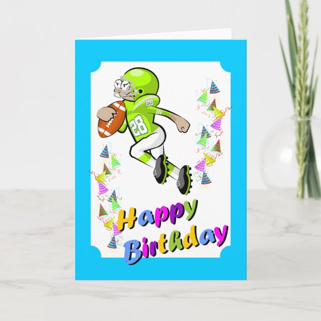 Herzlichen Glückwunsch zum Geburtstag eines tapfer Karte (Vorderseite)