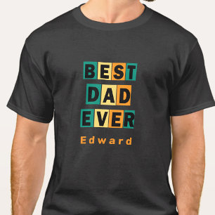 Herzlichen Glückwunsch zum Geburtstag, farbenfrohe T-Shirt