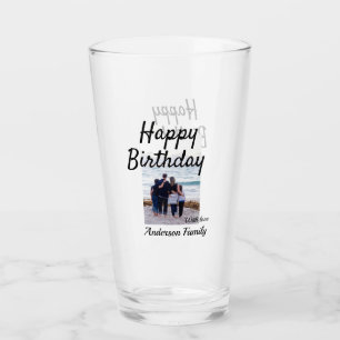 Herzlichen Glückwunsch zum Geburtstag Foto Familie Glas