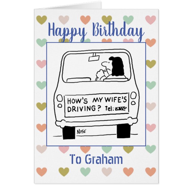 Herzlichen Glückwunsch zum Geburtstag Frauen Fahre (Vorne)