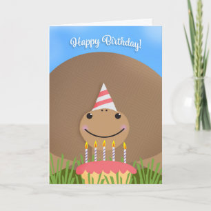 Herzlichen Glückwunsch zum Geburtstag für alle, di Feiertagskarte