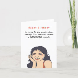 Herzlichen Glückwunsch zum Geburtstag für eine gan Feiertagskarte