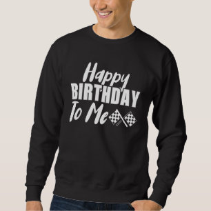 Herzlichen Glückwunsch zum Geburtstag für mich Ren Sweatshirt