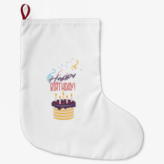 Herzlichen Glückwunsch zum Geburtstag Großer Weihnachtsstrumpf