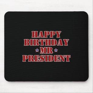 Herzlichen Glückwunsch zum Geburtstag Herr Präside Mousepad