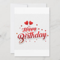 Herzlichen Glückwunsch zum Geburtstag! Ich hoffe, 