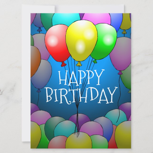 Herzlichen Glückwunsch zum Geburtstag in vielen Fa (Vorderseite)