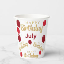 Herzlichen Glückwunsch zum Geburtstag Juli Geburts