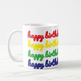 Herzlichen Glückwunsch zum Geburtstag Kaffee Tasse