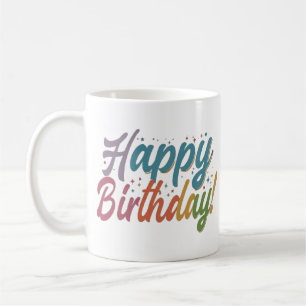 Herzlichen Glückwunsch zum Geburtstag Kaffeepause Kaffeetasse