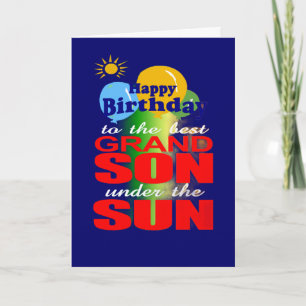 Herzlichen Glückwunsch zum Geburtstag Karte