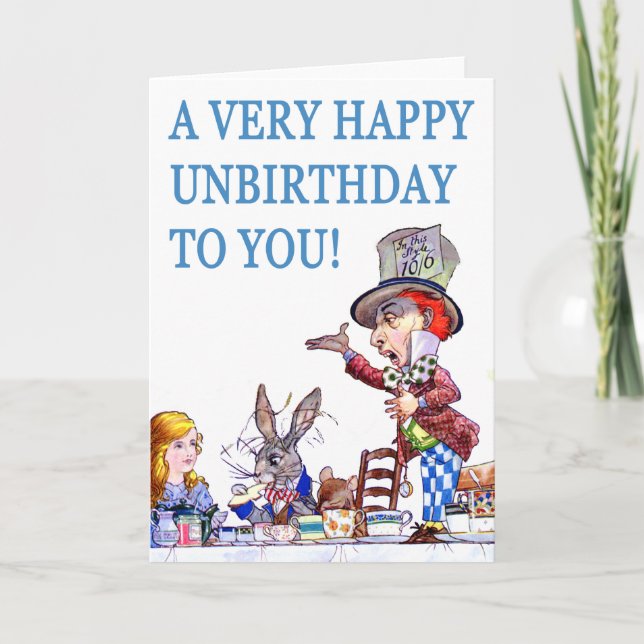 Herzlichen Glückwunsch zum Geburtstag! Karte (Vorderseite)