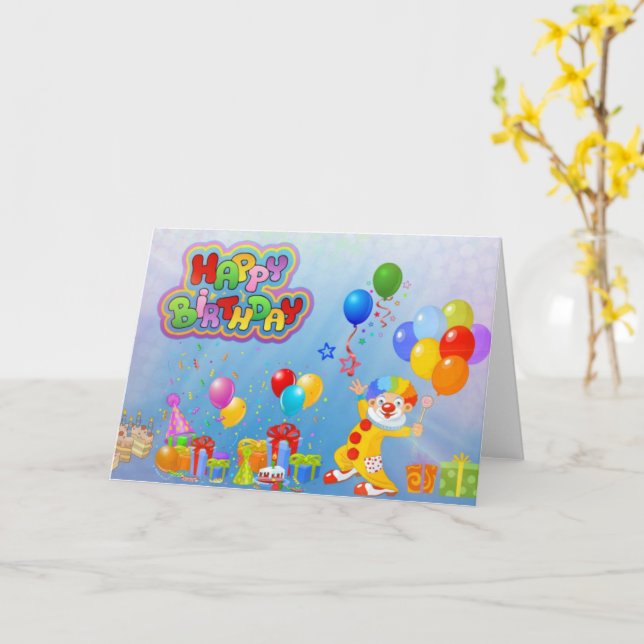 Herzlichen Glückwunsch zum Geburtstag Karte (Gelbe Blume)
