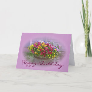 Herzlichen Glückwunsch zum Geburtstag Karte