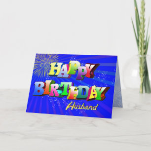 Herzlichen Glückwunsch zum Geburtstag Karte