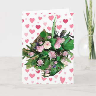 Herzlichen Glückwunsch zum Geburtstag! Karte