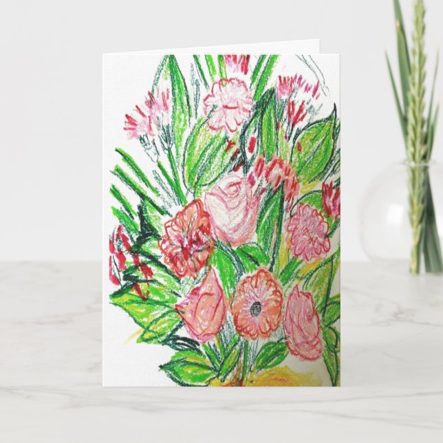 Herzlichen Glückwunsch zum Geburtstag! Karte (Vorderseite)