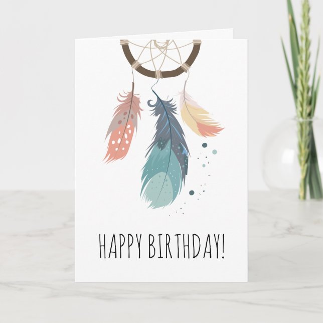 Herzlichen Glückwunsch zum Geburtstag Karte (Vorderseite)