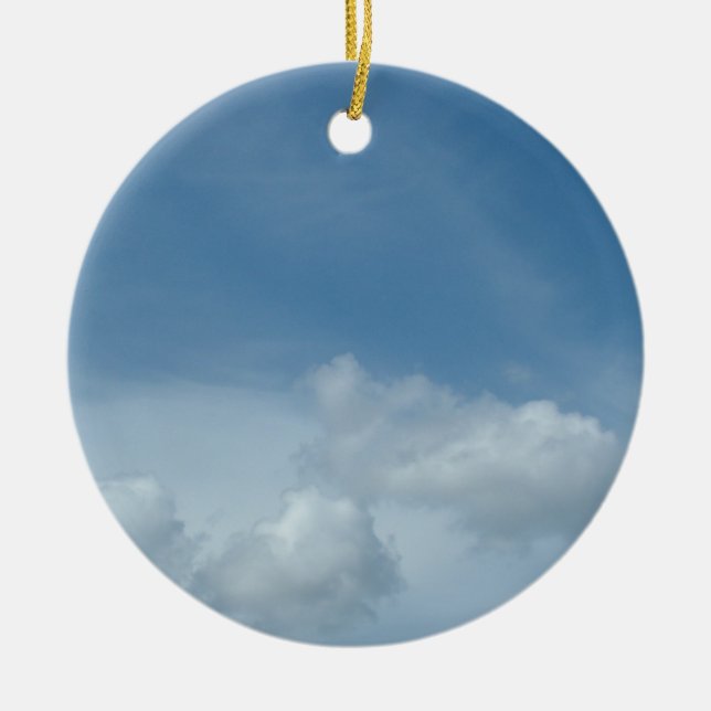 Herzlichen Glückwunsch zum Geburtstag Keramik Ornament (Vorne)