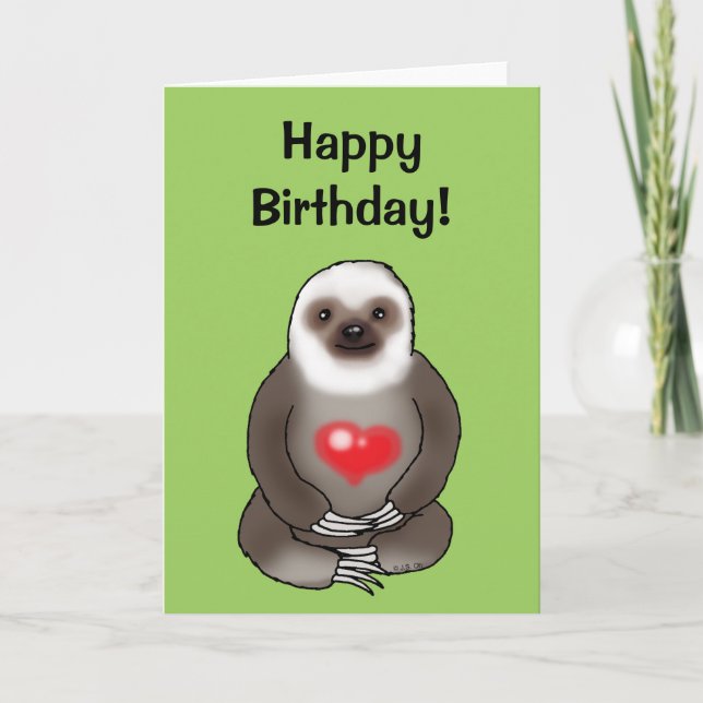 Herzlichen Glückwunsch zum Geburtstag! (Läsion) Karte (Vorderseite)