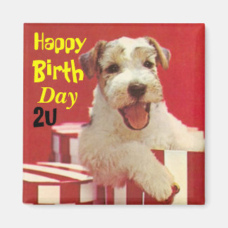 Herzlichen Glückwunsch zum Geburtstag Magnet