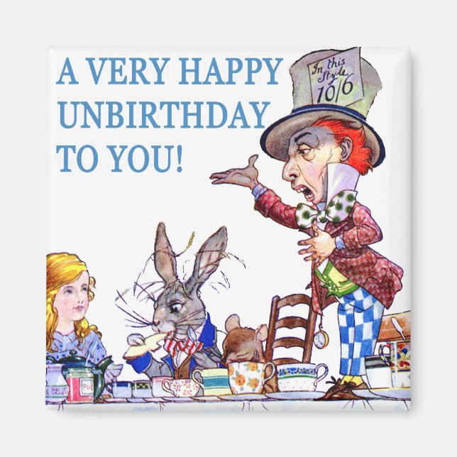 Herzlichen Glückwunsch zum Geburtstag! Magnet (Vorne)