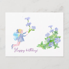 Herzlichen Glückwunsch zum Geburtstag! Märchen und Postkarte