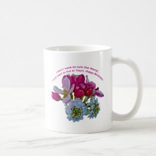 Herzlichen Glückwunsch zum Geburtstag meiner Frau Kaffeetasse