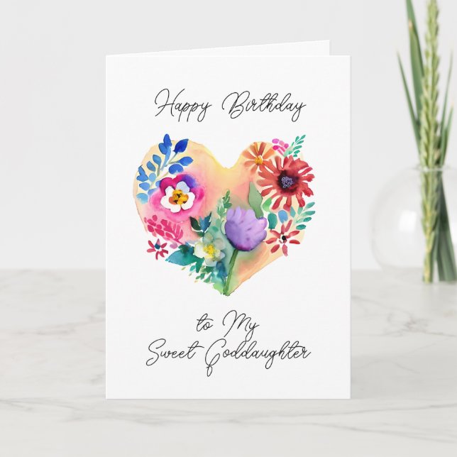 Herzlichen Glückwunsch zum Geburtstag meiner süßen Karte (Vorderseite)