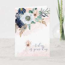 Herzlichen Glückwunsch zum Geburtstag mit Aquarell