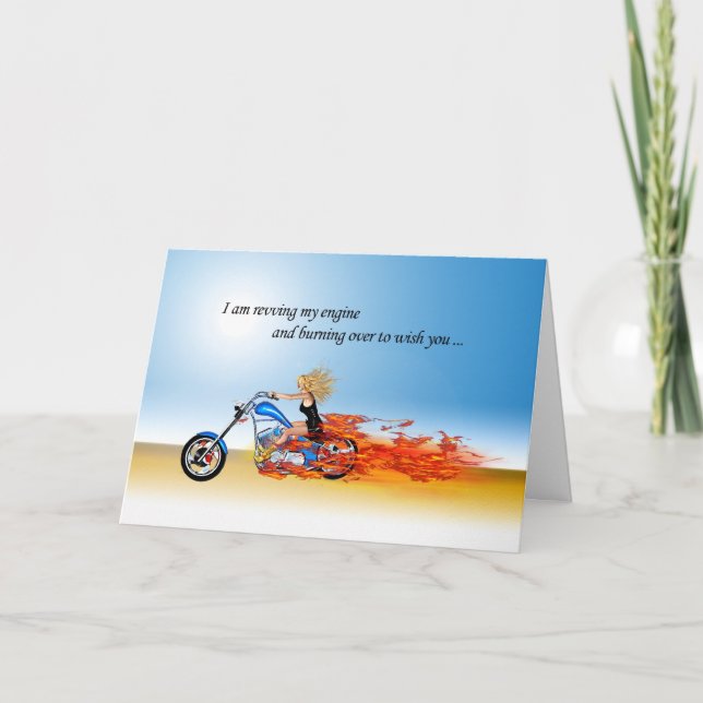 Herzlichen Glückwunsch zum Geburtstag mit einem fl Karte (Vorderseite)