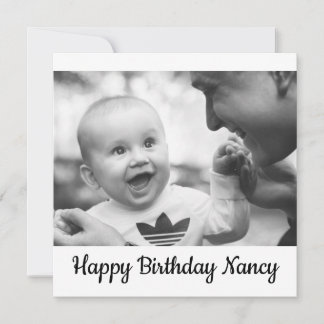 Herzlichen Glückwunsch zum Geburtstag Nancy Ankündigung