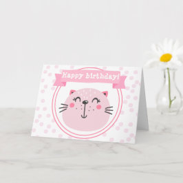 Herzlichen Glückwunsch zum Geburtstag! Niedlich Pi Karte