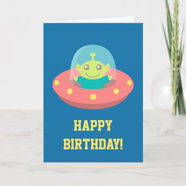 Herzlichen Glückwunsch zum Geburtstag, Niedliche A Karte (Vorderseite)