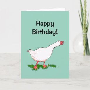 Herzlichen Glückwunsch zum Geburtstag! (niedliche  Karte